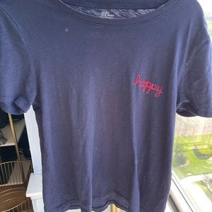 JCrew cotton t-shirt